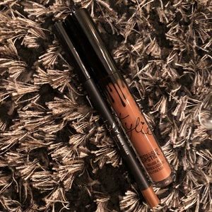 Kylie Cosmetics - Brown Sugar lip kit